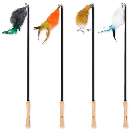 Hračka Flamingo Nouk šidítko teleskopické mix barev 61-142cm