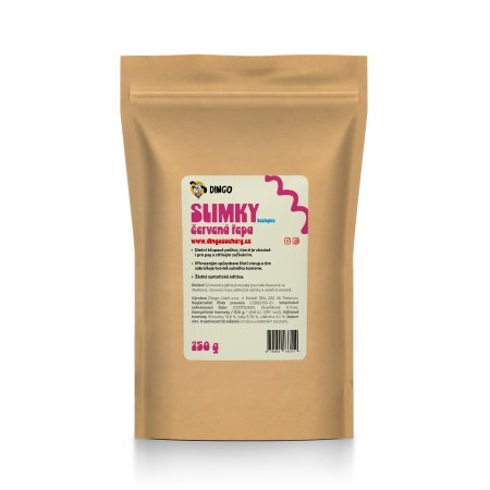 Dingo Slimky červená řepa 250 g (EXPIRACE 11/2026)