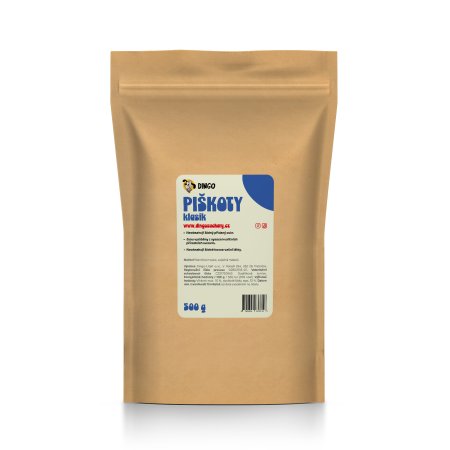 Dingo Piškoty klasik 500 g (EXPIRACE 11/2026)