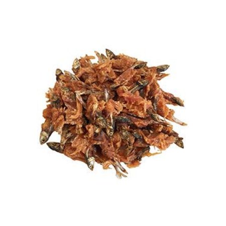 Pochoutka Rybička 6cm omotaná kuřecím masem 250g (EXPIRACE 08/2026)