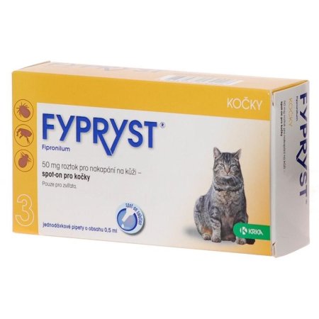 Fypryst Spot-on Cat sol 1x0,5ml