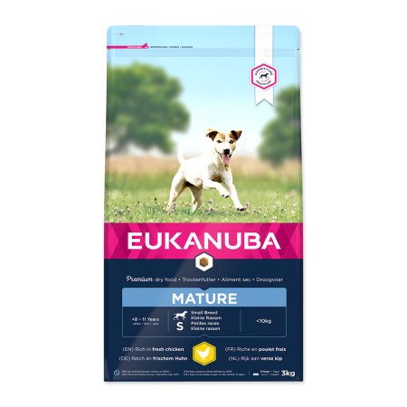 Eukanuba Mature & Senior Small 3 kg