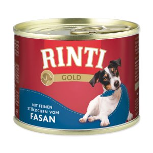 Konzerva RINTI Gold bažant 185g