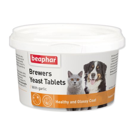 Tablety BEAPHAR Brewers Yeast Tabs 250ks