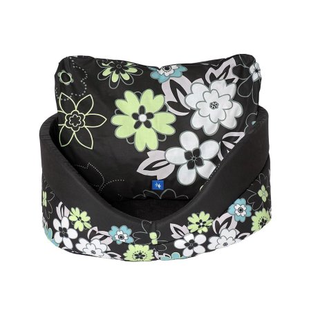 PROFIZOO Pelech Wasty 80 černá kytka (bav)