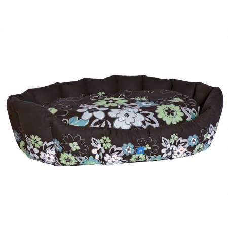 PROFIZOO Pelech Living 75 černá kytka (bav)