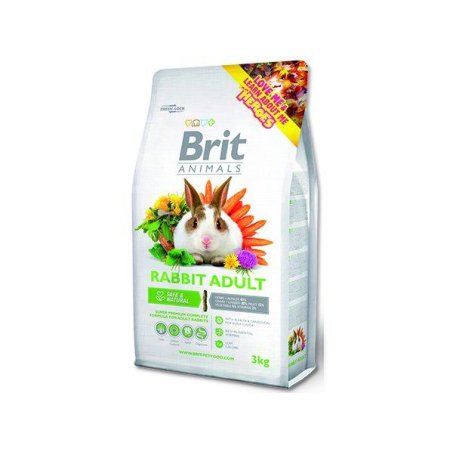 Brit Animals Rabbit Adult Complete 3kg
