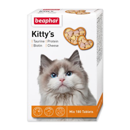 Pochoutka BEAPHAR Kitty’s Mix 180tablet