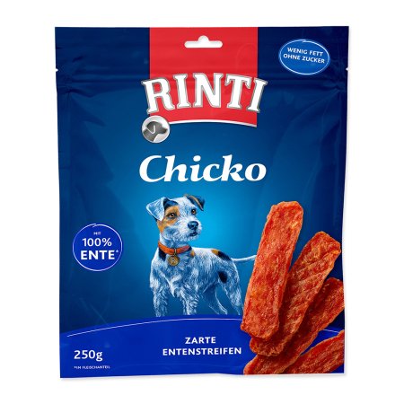 Pochoutka Rinti Extra Chicko kachna 250g