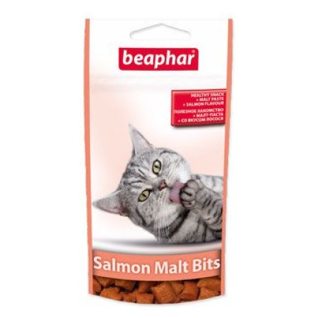 Pochoutka Malt Bits losos 35g