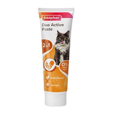 Paste Duo Active Cat 100g