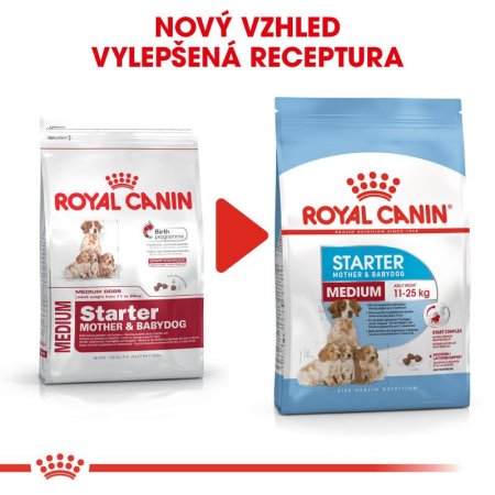 Royal Canin Medium Starter 1 kg