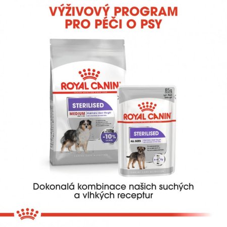 Royal Canin Medium Sterilised 3 kg