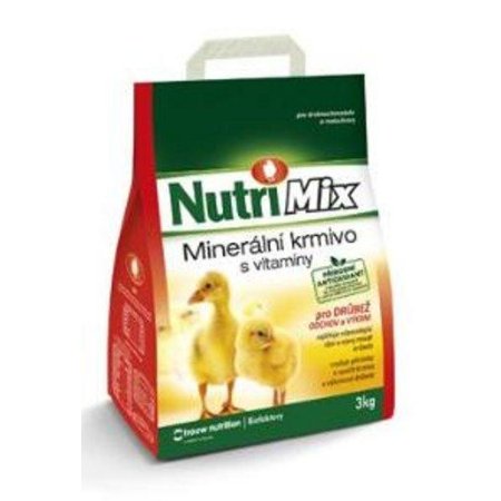 Nutri Mix pro drůbež výkrm a odchov plv 3kg