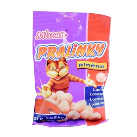 Mlsoun Pralinky losos 40 g