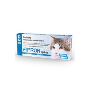 Fipron 50mg Spot-On Cat sol 1x0,5ml