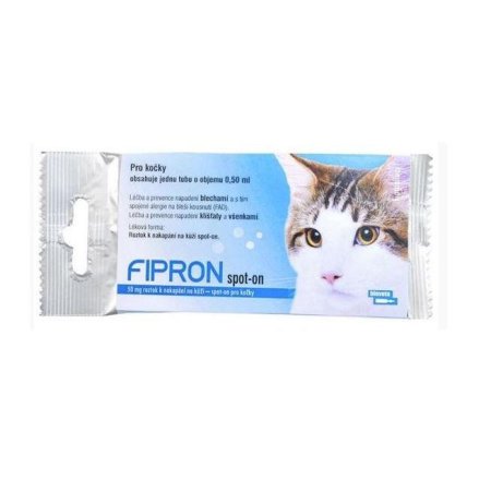 Fipron 50mg Spot-On Cat sol 1x0,5ml