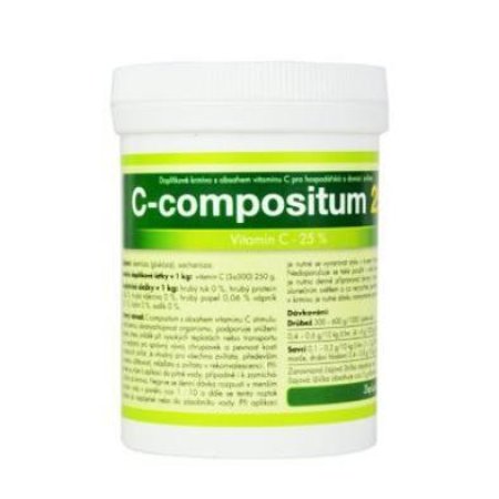 C-compositum 25% plv sol 100g