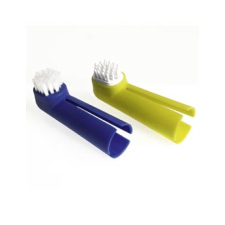 Karlie set zubních kartáčků na prst pro psy