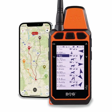 Dogtrace Ruční zařízení pro obojky DOG GPS X40