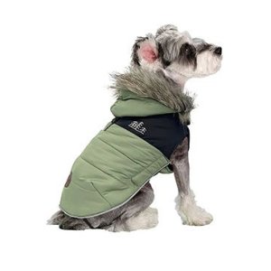 Obleček bunda pro psy NEW MOUNTAIN khaki 65cm Zolux