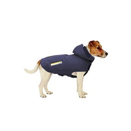 Obleček bunda pro psy CAUTERETS modrá 45cm Zolux