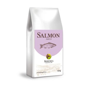 Bohemia Holistic Adult Salmon 10 kg (POŠKOZENÝ OBAL)
