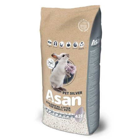 Asan Pet Silver Family 42 l (POŠKOZENÝ OBAL)