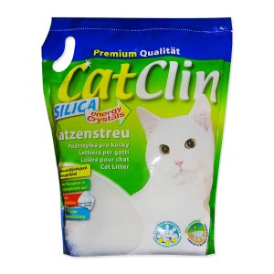 Kočkolit CatClin 8l (POŠKOZENÝ OBAL, váha 3,4 kg)