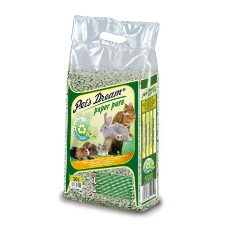 Pet’s Dream Paper pure 4,8 kg / 10 L (POŠKOZENÝ OBAL, váha 4,4 kg)