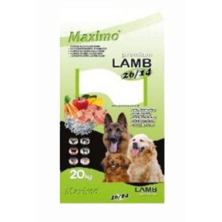 DELIKAN Maximo Lamb 20 kg (POŠKOZENÝ OBAL)