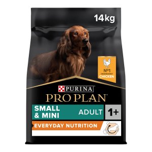 Pro Plan Small & Mini Adult Optibalance kuře 14 kg (POŠKOZENÝ OBAL, váha 13,7 kg)