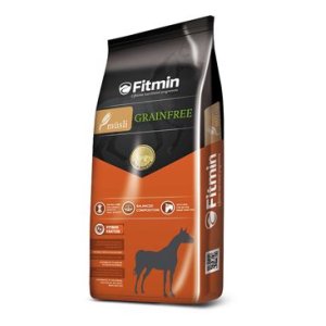 Fitmin Horse Müsli GRAINFREE 20 kg (POŠKOZENÝ OBAL, váha 19,9 kg)