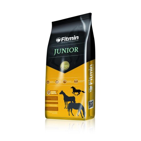 Fitmin Junior 25 kg (POŠKOZENÝ OBAL, váha 24,8 kg)