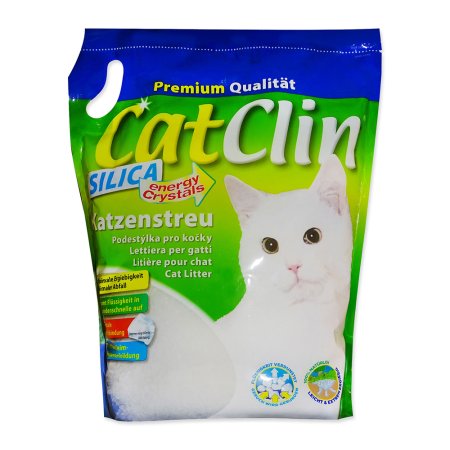 Kočkolit CatClin 8l (POŠKOZENÝ OBAL, váha 3,2 kg)