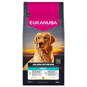 Krmivo Eukanuba Breed Care Adult chicken Golden Retriever 12 kg