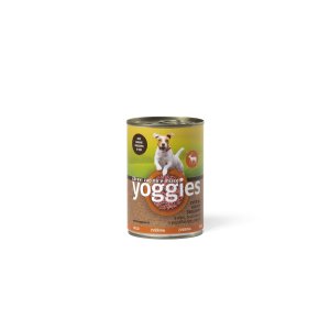 Yoggies zvěřinová konzerva pro psy s dýní 400 g