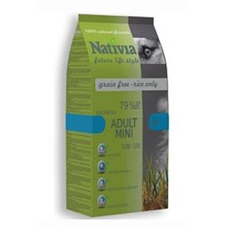 Nativia Dog Adult Mini Duck&Rice 3 kg (EXPIRACE 11/2026)
