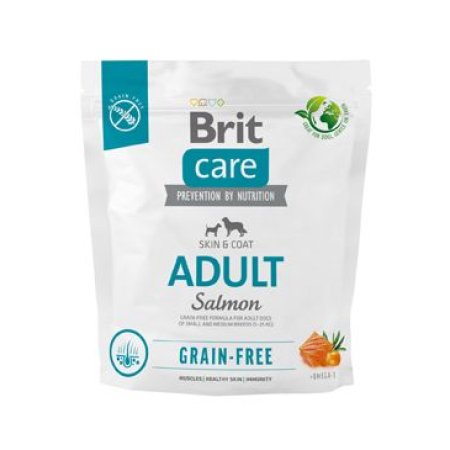 Brit Care Dog Grain-free Adult 1kg (POŠKOZENÝ OBAL)