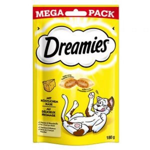 Dreamies pochoutka se sýrem 180 g (POŠKOZENÝ OBAL)