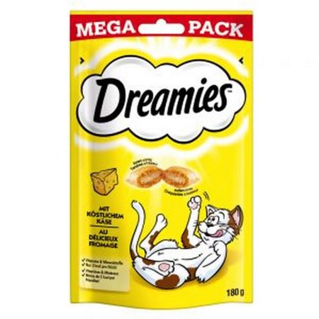Dreamies pochoutka se sýrem 180 g (POŠKOZENÝ OBAL)
