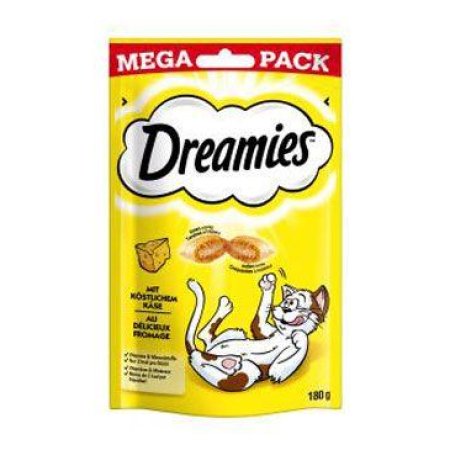 Dreamies pochoutka se sýrem 180 g (POŠKOZENÝ OBAL)