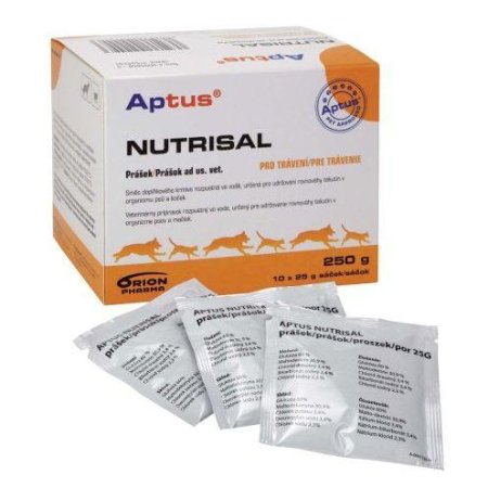 Aptus Nutrisal plv. 10x25g (EXPIRACE 12/2026)