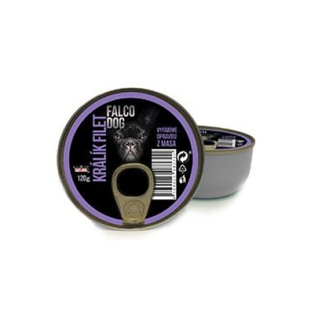 FALCO DOG králík filet 120g