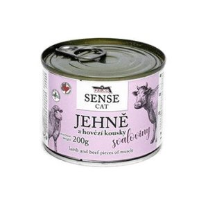 FALCO SENSE CAT jehně a hovězí 200g