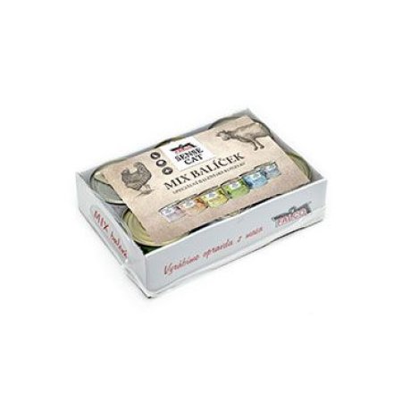 FALCO SENSE CAT MIX balení hovězí 200g