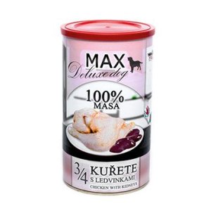 FALCO MAX DOG 3/4 kuřete s ledvinkami 1200g