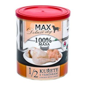 FALCO MAX DOG 1/2 kuřete s vemínkem 800g
