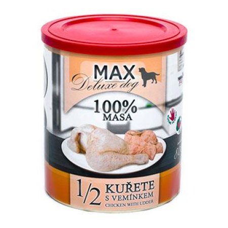 FALCO MAX DOG 1/2 kuřete s vemínkem 800g