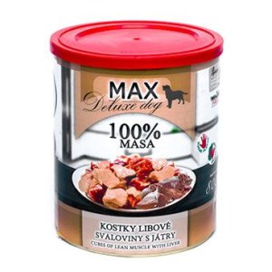 FALCO MAX DOG kostky libové svaloviny s játry 800g